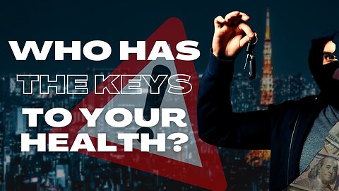 When the keys to your health are in the enemy's right hand with Marc Chambers