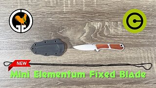 CIVIVI Mini Elementum Fixed Blade