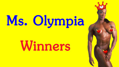 Winners Of The Ms. Olympia Bodybuilding Competition from 1980 to 2022