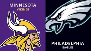 Minnesota Vikings vs. Philadelphia Eagles | 2022 Week 2 Preview | Pick