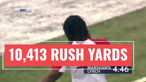 IS Marshawn Lych HOF bound? #marshawnlynch #marshawn #beastmode #hof bound #runningback #calu