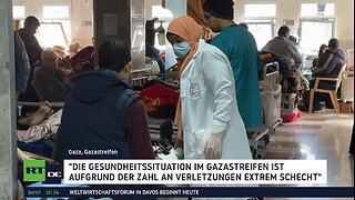 Krieg in Nahost: Palästinensische Krankenhäuser längst am Limit