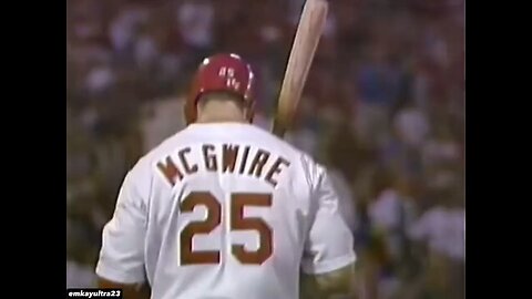 Mark McGwire Rookie of the Year MASHUP