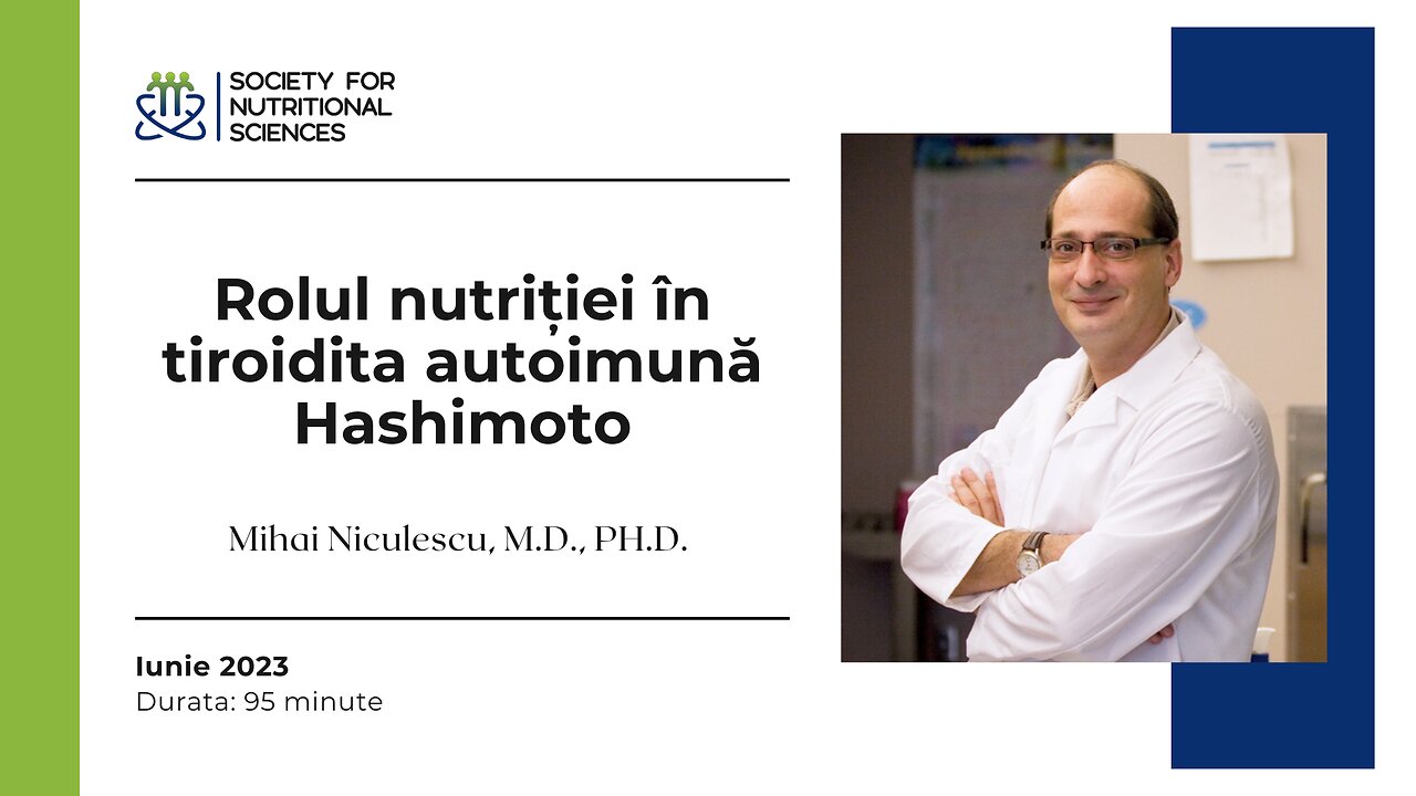 Rolul nutritiei in tiroidita autoimuna Hashimoto