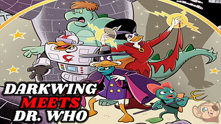 Darkwing Duck and the Justice Ducks Team Up with Dr. Who