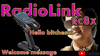 RC - RadioLink RC8X Welcome custom message