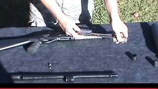 Lion X4 tactical shotgun disassembly and assembly