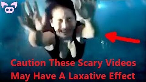 Caution These Scary Videos May Have A Laxative Effect