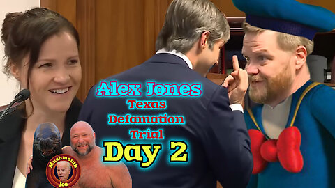 Alex Jones Texas Defamation Trial Day 2
