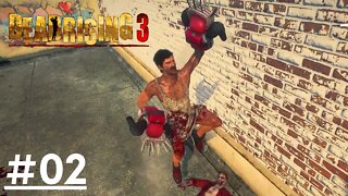 Dead Rising 3 : DANDO SHORYUKEN DE VESTIDO - Gameplay Dublado PT-BR - Parte:02