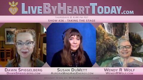 Taking The Stage | Live By Heart Today #26