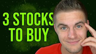 3 Stocks To Buy In August 2022! | [HIGH GROWTH]