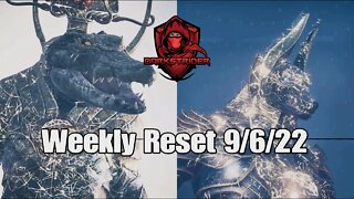 Assassin's Creed Origins- Weekly Reset 9/6/22