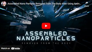 ASSEMBLED NANOPARTICLES removed from the body with EMP Devices