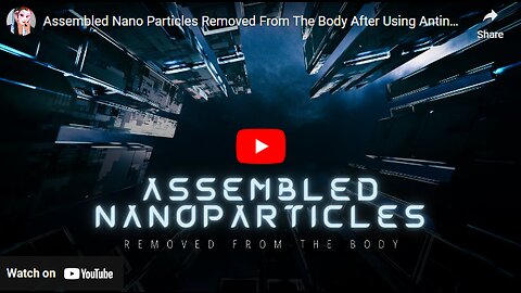 ASSEMBLED NANOPARTICLES removed from the body with EMP Devices