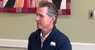 Awkward Gavin Newsom Video Goes Viral After Florida Visit