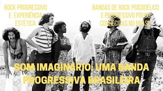 SOM IMAGINÁRIO: UMA BANDA PROGRESSIVA BRASILEIRA | ROCK PROGRESSIVO E EXPERIÊNCIA ESTÉTICA