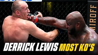 Derrick Lewis' Record-Setting 14 Knockout Wins