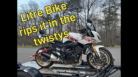 Yamaha fz1 ride - ripping in the twistys