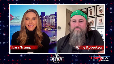 The Right View with Lara Trump & Willie Robertson - 3/14/2024