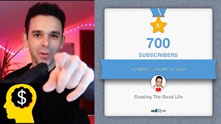 How To Get 700 Youtube Subscribers On YouTube and Beyond