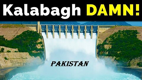 KalaBagh Dam PAKISTAN