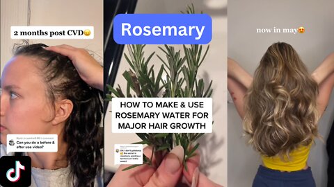 Rosemary hair growth miracle that made Steve Harvey grow some bangs