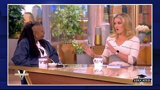 🙄“The View” Delivers One Of The Dumbest Hot Takes Ever About Christians.