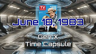 June 18th 1983 Gen X Time Capsule