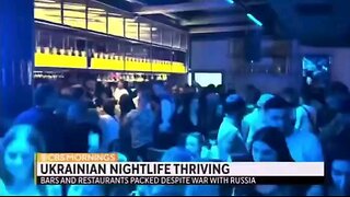 Nightlife in war torn Ukraine