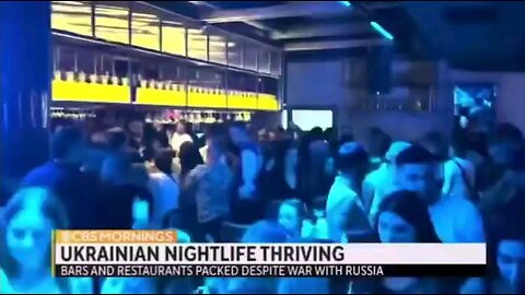 Nightlife in war torn Ukraine