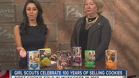 Girl Scouts celebrate 100 years of selling cookies