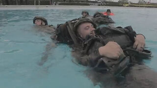 UNITAS 2023: 3rd Battalion, 23d Marine Regiment Water Survival Training