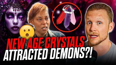 Her NEW AGE Crystals Opened The Door To DEMONS?!😱