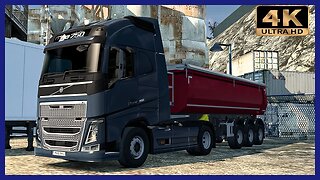 Volvo FH16 750 going to Grimsby | Euro Truck Simulator 2 “4K” Gameplay