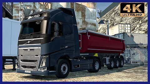 Volvo FH16 750 going to Grimsby | Euro Truck Simulator 2 “4K” Gameplay