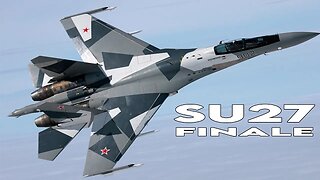 Sukhoi SU27 parte 4 - Finale con David Bacci