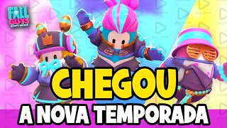 Fall Guys - Chegou a nova temporada