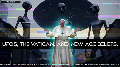 THE GREAT DECEPTION – UFOs, the Vatican, and New Age Beliefs.