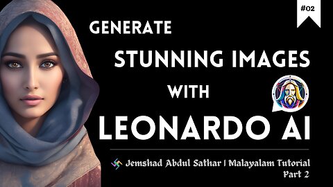 Leonardo AI Explained | Generate free images using AI | Part 2 | 4K UHD | Malayalam | #jemsahdlamb0