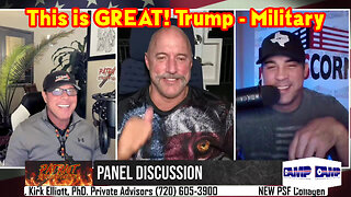 Trump - Military ~ Scott Mckay vs Michael Jaco - David Nino