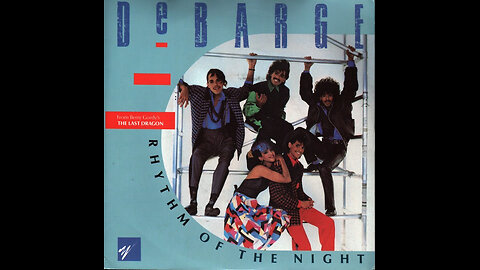 DeBarge --- Rhythm Of The Night