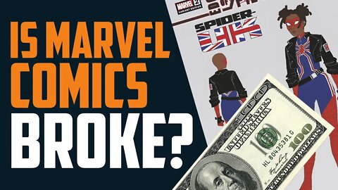 Is Marvel Comics BROKE??? + SCAMSTARTER News & KOZOR going to print!