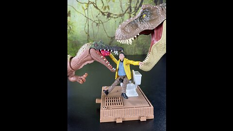 New Wild Roar Irritator Vs T-Rex Unboxed Jurassic World Dominion #DinosaurToys #shorts #jw4 #wdtoys