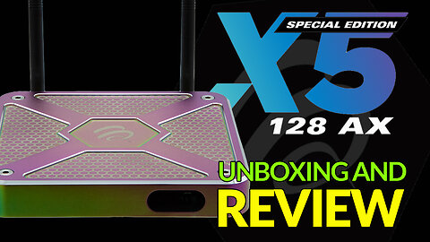 Buzztv X5 AX Special Edition | Android TV Box | Unboxing And Full Review
