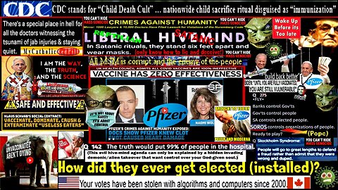 Dr Naomi Wolf -Pfizer’s Crimes Against Humanity EXPOSED