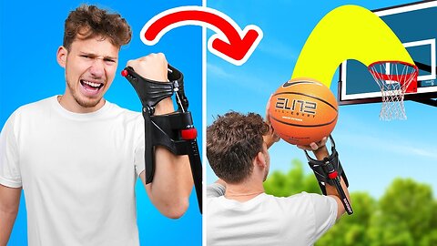 Testing 18 VIRAL TikTok Basketball Hacks!