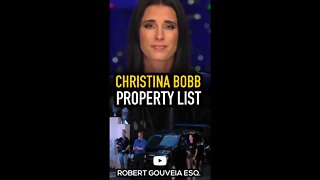 Christina Bobb says the DOJ's Property Lists are NOT Telling the Full Story #shorts