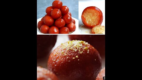 Making gulab jamun video.India's famous gulab jamun sweet making tutorial.