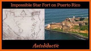 Impossible Star Fort on Puerto Rico